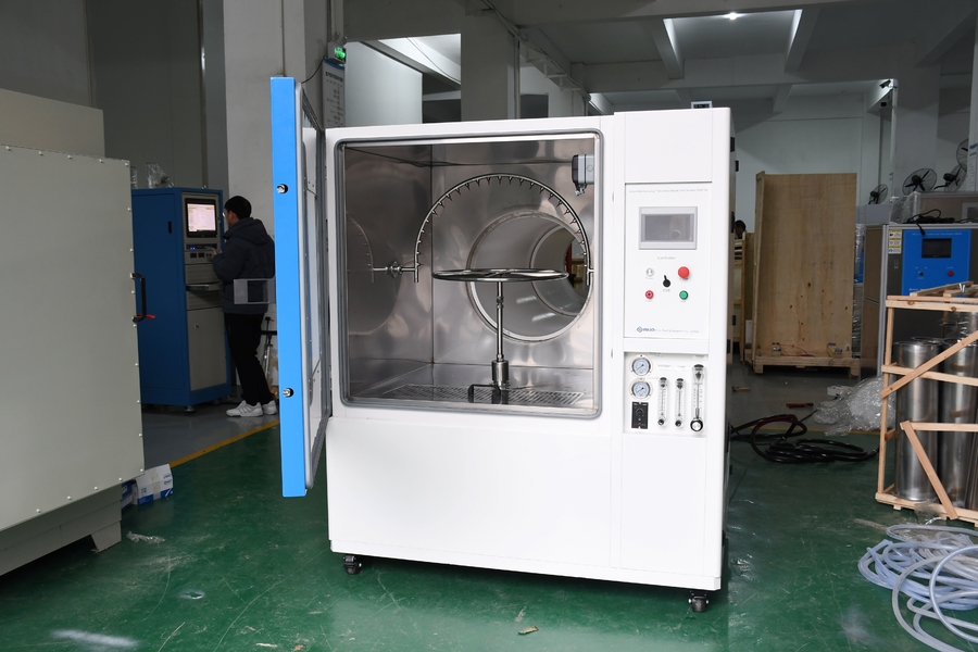 Sinuo Testing Equipment Co. , Limited linha de produção do fabricante