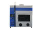 Controle horizontal ISO9772 do PLC do Burning da câmara celular do teste da inflamabilidade dos materiais plásticos