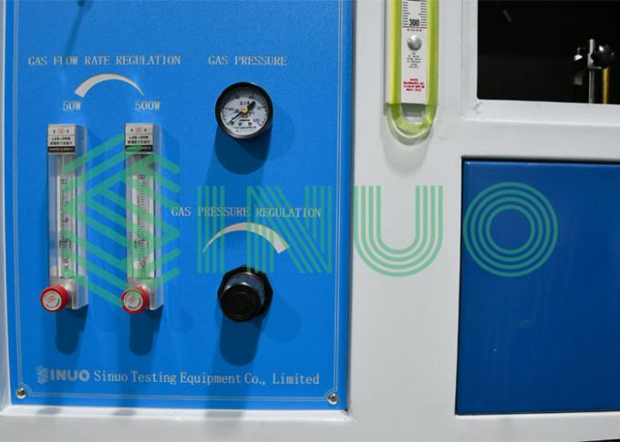 Verificador horizontal & vertical de IEC60695-11-20 da combustão da inflamabilidade 0