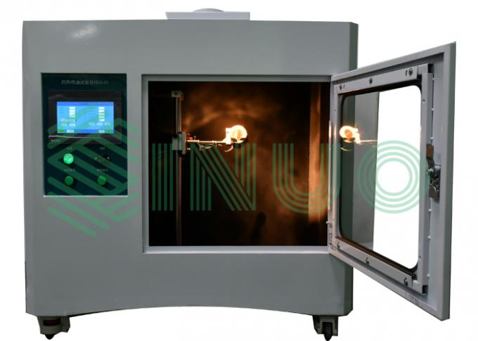 Teste da inflamabilidade do dispositivo de IEC60950-1 2005 1mL/Min Hot Flaming Oil Test 0