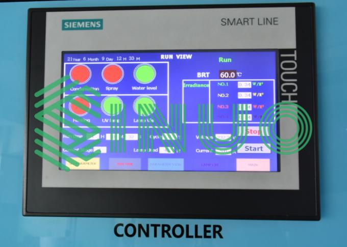 Sistema de teste 2012 da elevação 0~400℃ da temperatura do conector IEC60309-1 0