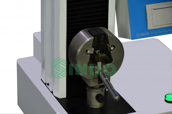 Máquina elástica material universal 200Kgf do IEC 62196-1 Ed.4CDV 0