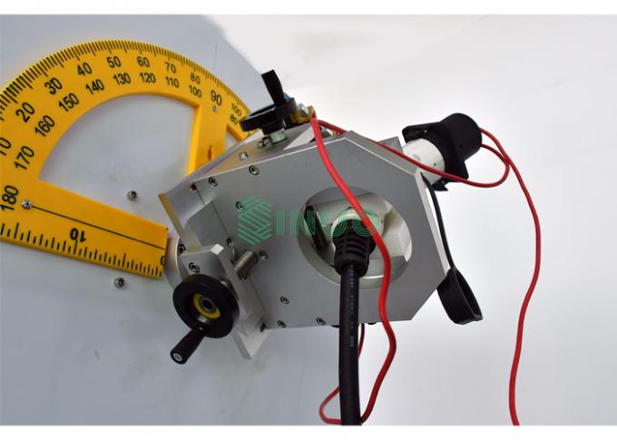 Do IEC 62196-1 do veículo elétrico força de Rewireable não - que dobra o equipamento de teste 1