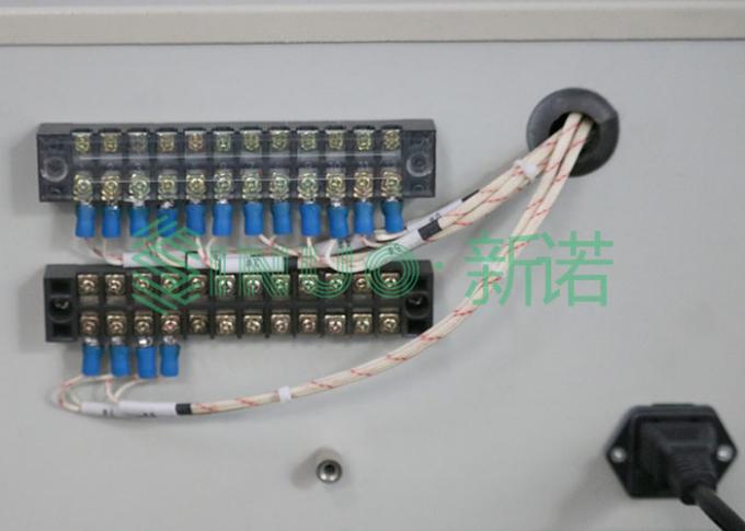 IEC60335-1 micro-ondas Oven Temperature Testing Equipment 8 canais 1
