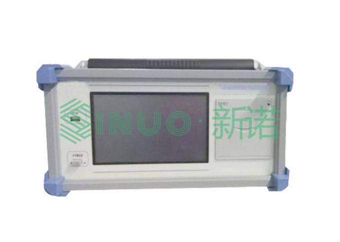 IEC60335-1 micro-ondas Oven Temperature Testing Equipment 8 canais 0