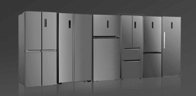 Porta automática do refrigerador IEC62552 aberta e máquina de teste próxima 1