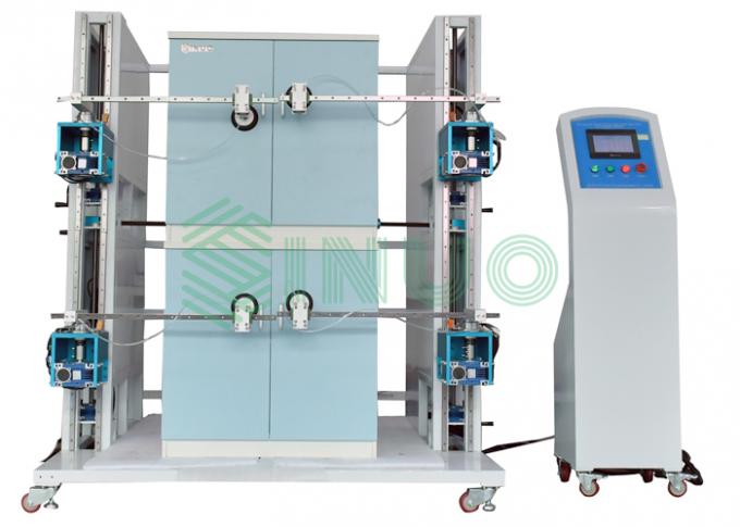 Porta automática do refrigerador IEC62552 aberta e máquina de teste próxima 2