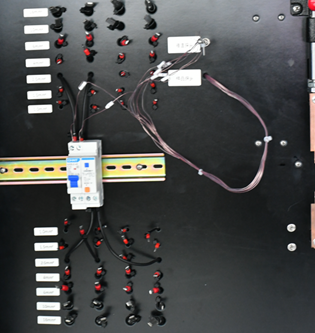 Máquina mecânica e elétrica do interruptor IEC60898-1 da vida de testes 1