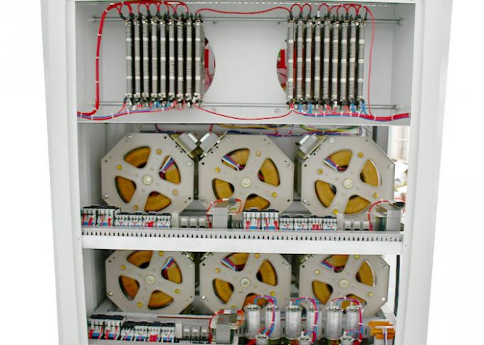 Equipamento de teste de fonte de alimentação de 3 estações para controle de botão de laboratório elétrico 0