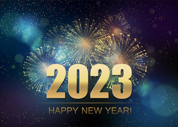 últimas notícias da empresa sobre Ano novo feliz! Desejando lhe começos novos positivos em 2023!  0