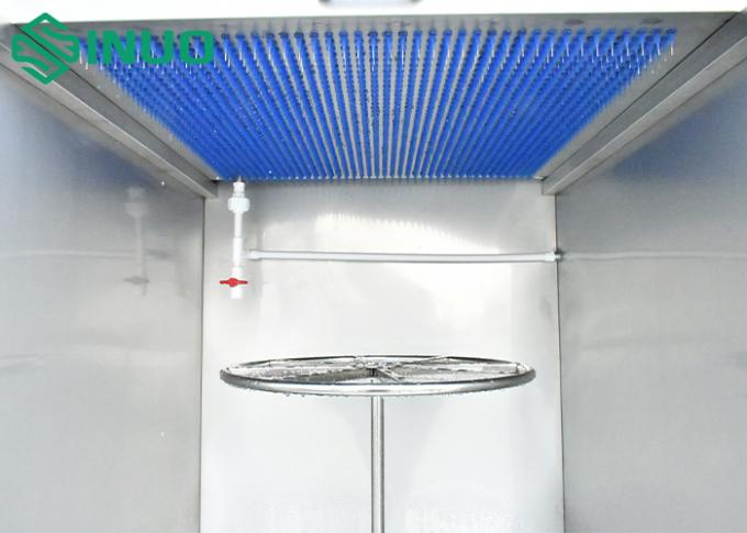 IEC 60529 IPX1~2 Aparelho de ensaio por gotejamento vertical à prova d'água 1000L de produtos eletrónicos 0