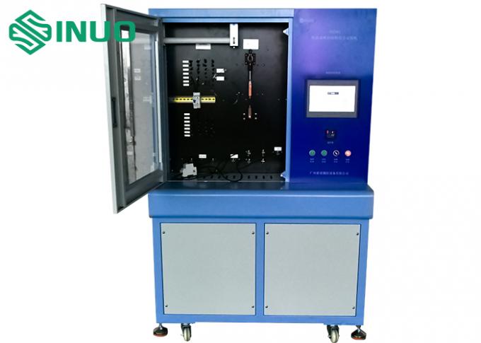 Máquina de teste detalhada de tropeço das características do interruptor do IEC 60947-1 1