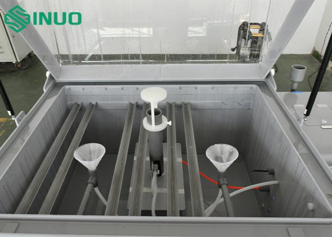 Câmara 480L do teste da névoa do pulverizador de sal do IEC 60068-2-11 para o teste de resistência da corrosão 2