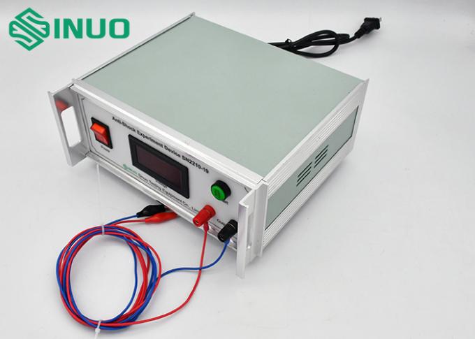 IEC 60335-1 Dispositivo de experimentação de sonda antichoque utilizado com a sonda de ensaio 0