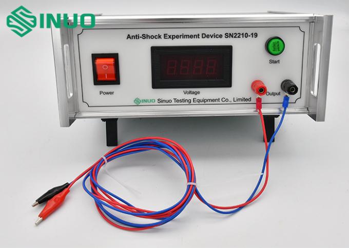 IEC 60335-1 Dispositivo de experimentação de sonda antichoque utilizado com a sonda de ensaio 1