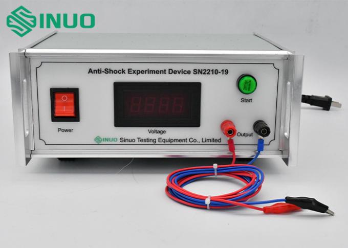 IEC 60335-1 Dispositivo de experimentação de sonda antichoque utilizado com a sonda de ensaio 2