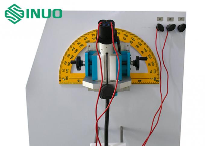 Equipamento de teste de carregamento da dobra do cabo de interface do veículo do IEC 60309-1 com carga 1