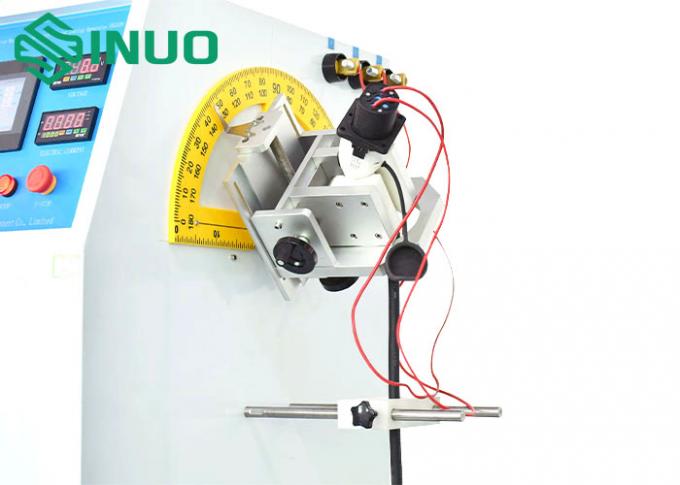 Força do IEC 60309-1 não - Rewireable que dobra o equipamento de teste para o veículo elétrico 1