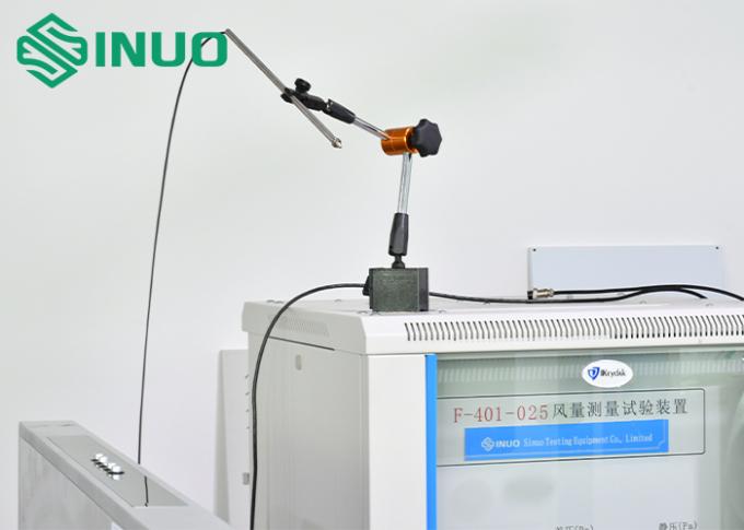 IEC 61591 2014 Sistema de ensaio do volume de ar para o ensaio de eficiência de pressão 3