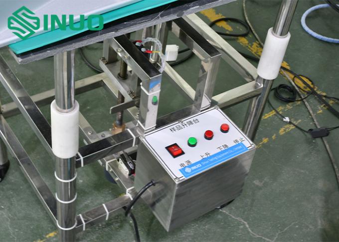 IEC 61591 2014 Sistema de ensaio do volume de ar para o ensaio de eficiência de pressão 4