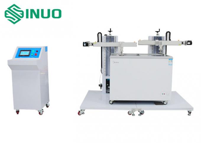 ISO 23953-2 Máquina de ensaio de abertura e fechamento de tampa de congelador horizontal 0