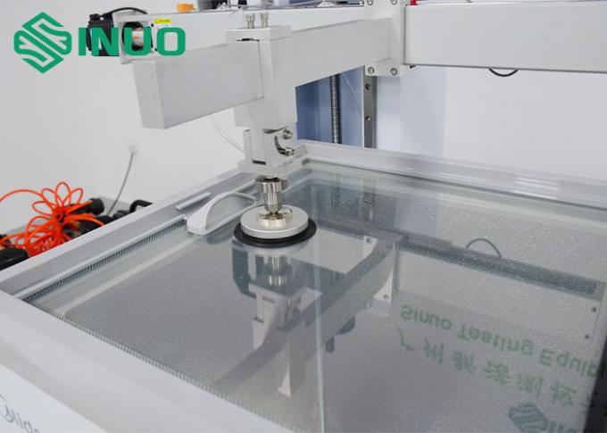 ISO 23953-2 Máquina de ensaio de abertura e fechamento de tampa de congelador horizontal 2