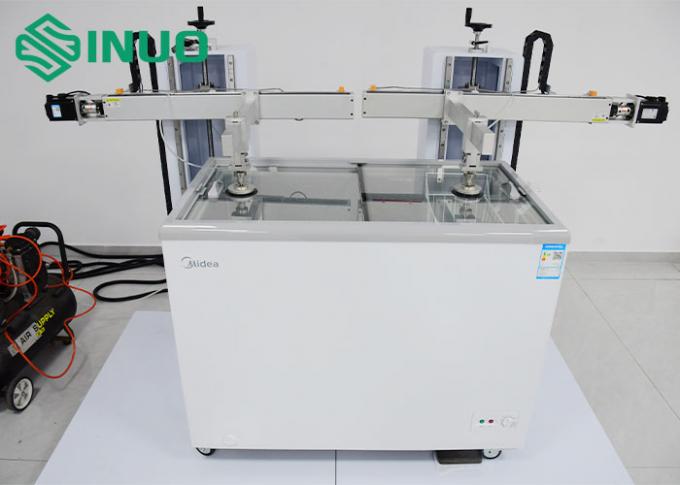 ISO 23953-2 Máquina de ensaio de abertura e fechamento de tampa de congelador horizontal 3