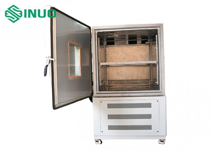 Câmara de ensaio de temperatura e umidade 1000L Para ensaio da durabilidade dos materiais IEC60068-2 2