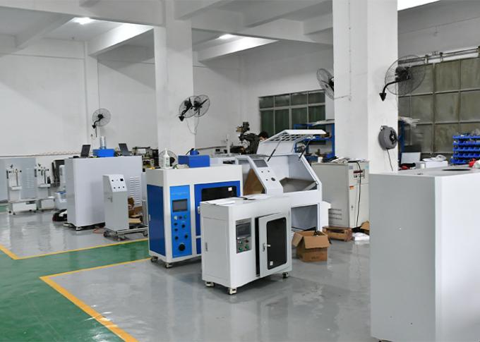 Sinuo Testing Equipment Co. , Limited linha de produção da fábrica 1