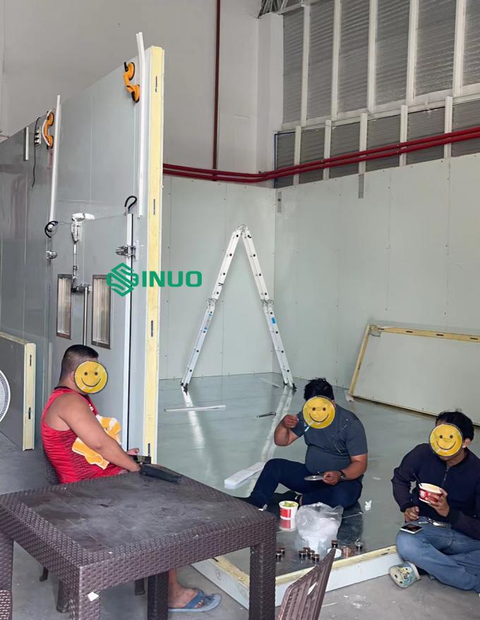 mais recente caso da empresa sobre O sistema de teste de eficiência energética do ventilador sem lâmina foi concluído nas Filipinas  0