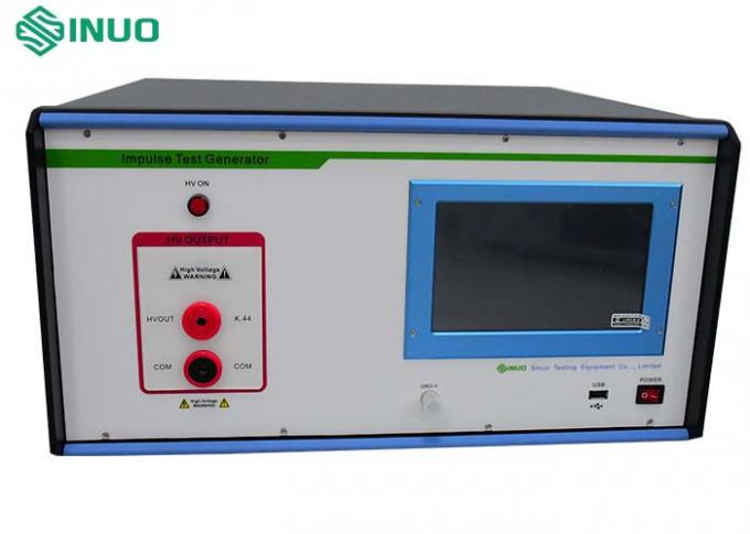 Gerador de testes de sobretensão Simulação de testes de sobretensões ou transientes elétricas Electronic IEC 60950-1 1
