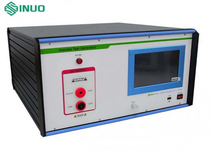 Gerador de testes de sobretensão Simulação de testes de sobretensões ou transientes elétricas Electronic IEC 60950-1 2