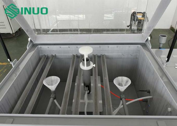 Câmaras de névoa de sal para ensaio de resistência à corrosão dos materiais 480L IEC 60068-2-11 2