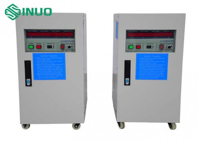 Fornecimento de energia AC de fase única 5KVA IEC 61800-2 utilizado para aparelhos domésticos 0