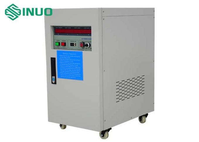 Fornecimento de energia AC de fase única 5KVA IEC 61800-2 utilizado para aparelhos domésticos 2