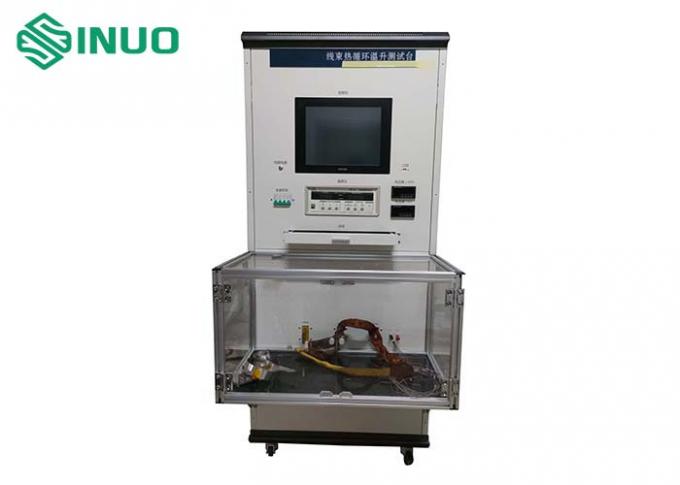 IEC 60669 Sistema de ensaio de elevação de temperatura dos conectores para ensaios de acessórios elétricos 1