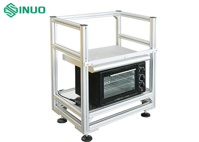 IEC 60335-2-25 Figura 102 Gabinete de ensaio com funil para ensaio de forno de microondas 2