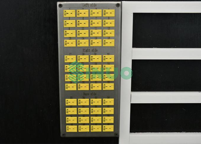 Canto de Matt Black Painted Heating Test do dispositivo da posse de casa do IEC 60335-1 1