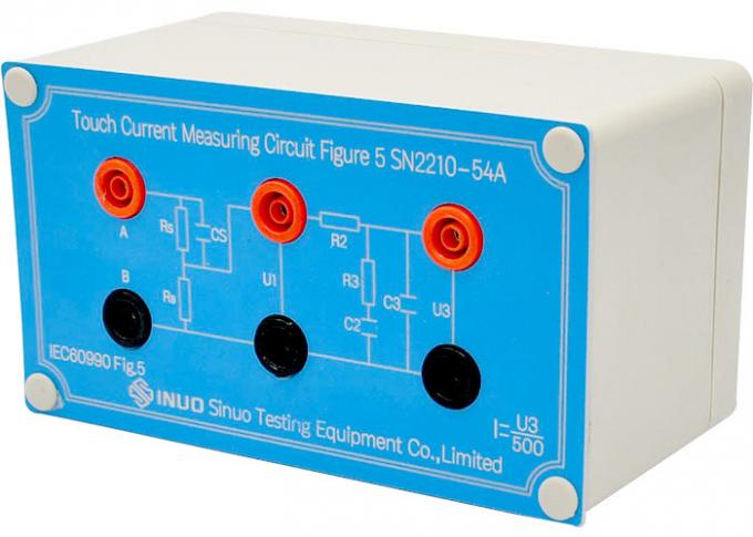 Figura 5 equipamento do IEC 60990 de teste de medição atual do circuito do toque 2