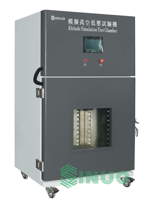 Câmara do teste de baixa pressão da alta altitude da bateria da indicação digital do IEC 62133-1 2