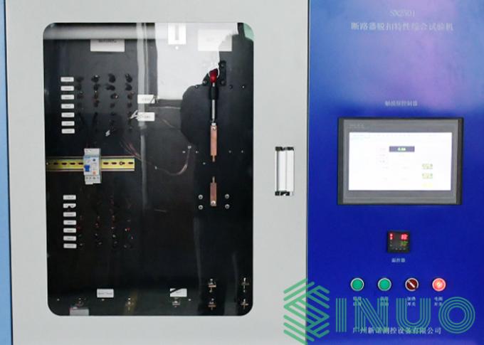 Máquina mecânica e elétrica do interruptor IEC60898-1 da vida de testes 4