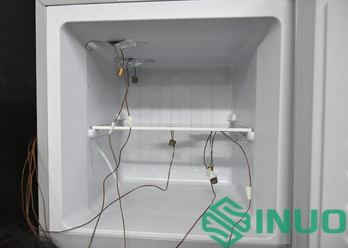 Estações do laboratório 6 do desempenho dos dispositivos refrigerando do agregado familiar ISO15502 0