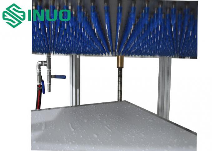 IEC 60335-1 IPX1/IPX2 Sistema de ensaio vertical de gotejamento de chuva para a protecção da entrada de água em ensaio 1