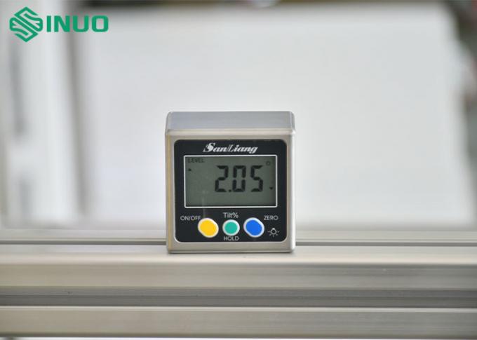 IEC 60335-2-25 Figura 102 Gabinete de ensaio com funil para ensaio de forno de microondas 3