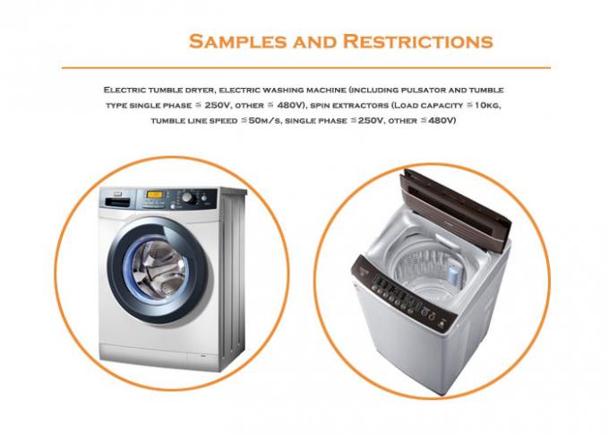 Equipamento de testes duplo da durabilidade da porta da máquina de lavar IEC60335-2-7 das estações 0