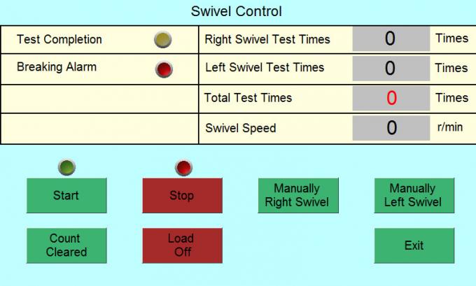 Instrumento do teste da rotação da conexão 50 r/min do giro do dispositivo da pele ou dos cuidados capilares do IEC 60335-2-23 0