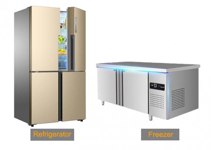 Laboratório do uso eficaz da energia do teste de desempenho para congeladores de refrigerador do agregado familiar 0