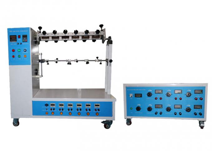 armário da carga 40A para a cláusula de dobramento 23,4 do IEC 60884-1 do instrumento do teste do cabo flexível 0
