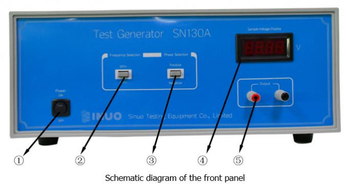 Gerador do teste da máquina de testes 130A da vida do interruptor da cláusula 2.3.5 do IEC 60950 0