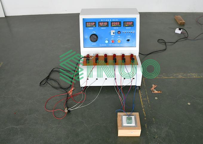 Instrumento 125A do teste da elevação da temperatura do soquete da tomada da cláusula 19 do IEC 60884-1 0